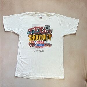 Vintage houston 1995 rockets shirt
